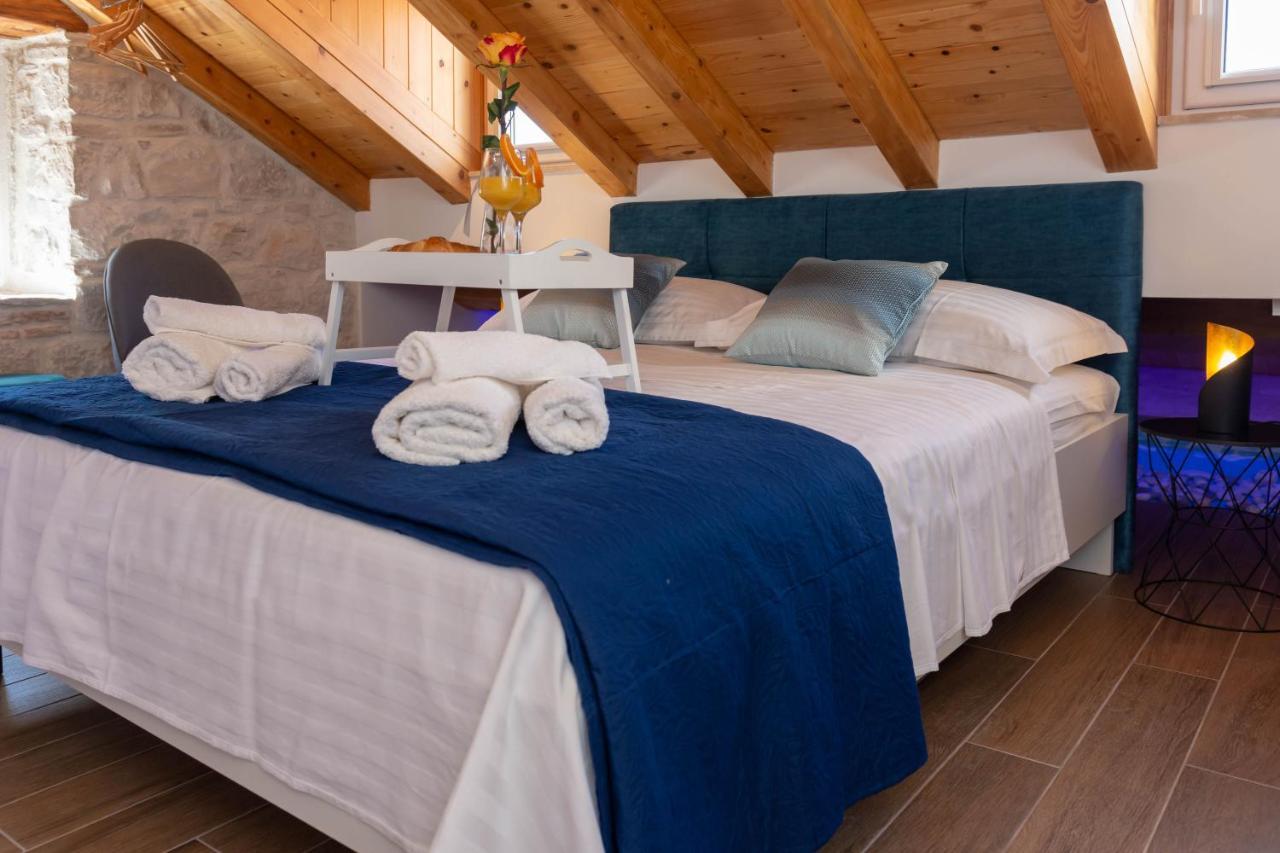 Luxury Rooms Rustic Chic Split Eksteriør bilde