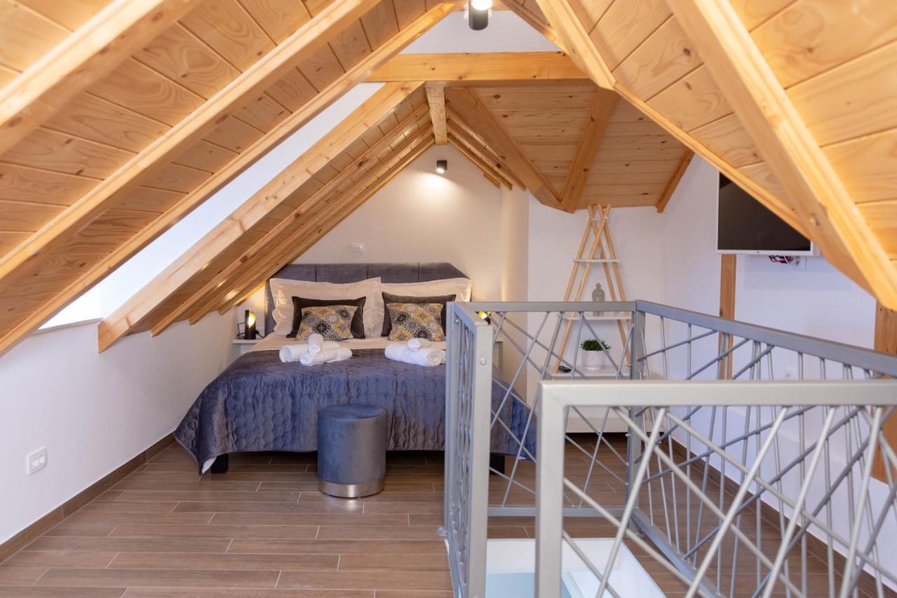 Luxury Rooms Rustic Chic Split Eksteriør bilde