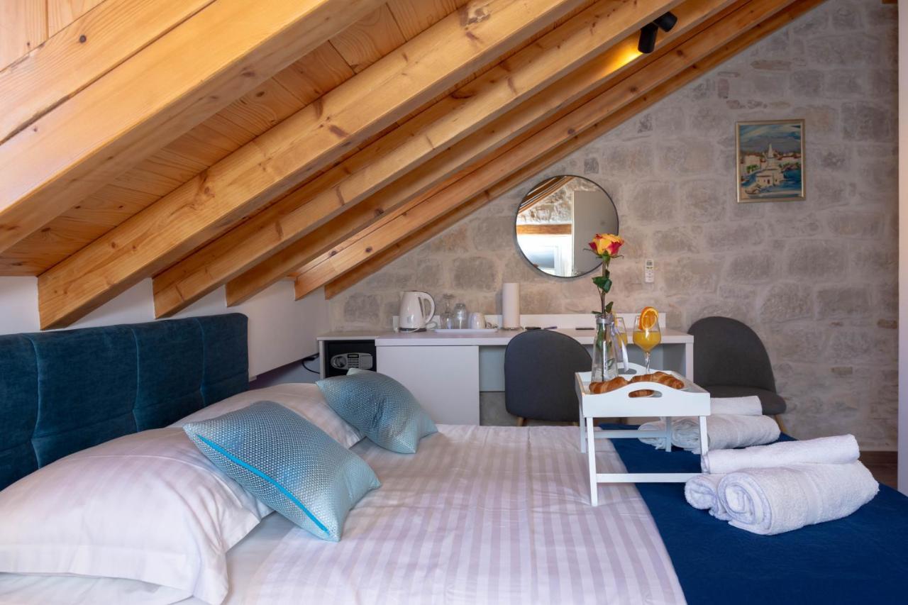 Luxury Rooms Rustic Chic Split Eksteriør bilde