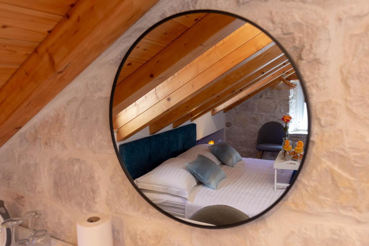Luxury Rooms Rustic Chic Split Eksteriør bilde