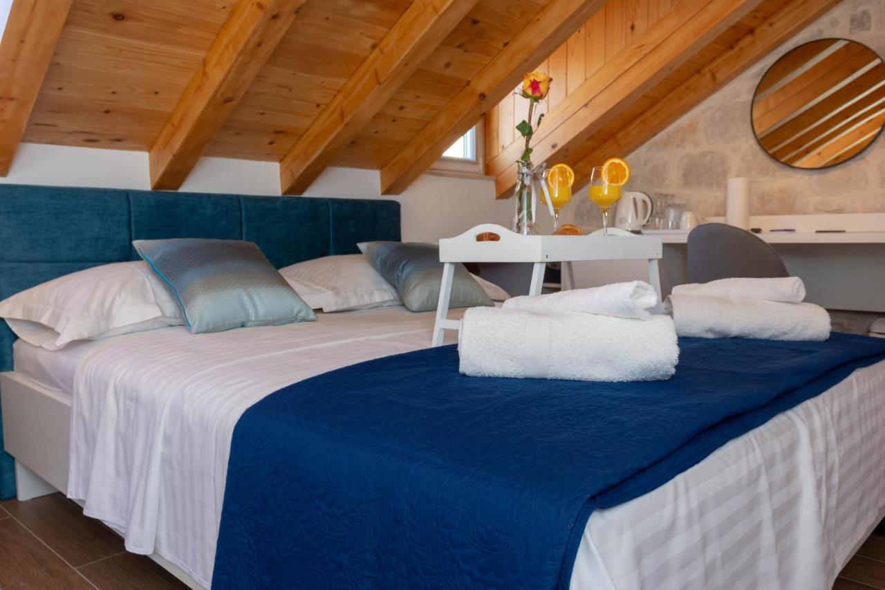 Luxury Rooms Rustic Chic Split Eksteriør bilde