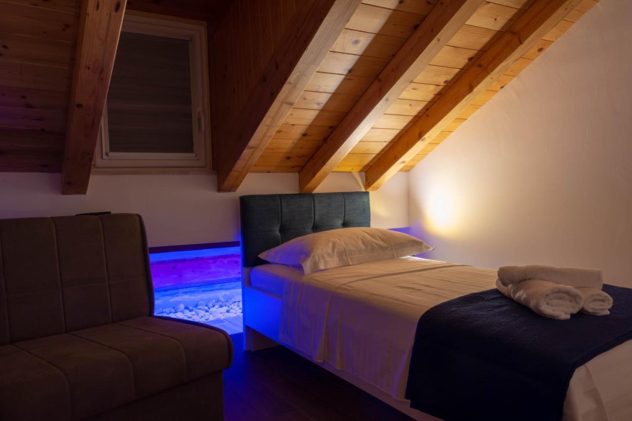 Luxury Rooms Rustic Chic Split Eksteriør bilde